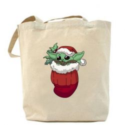 Шоппер Йода в перчатке - PrintSalon