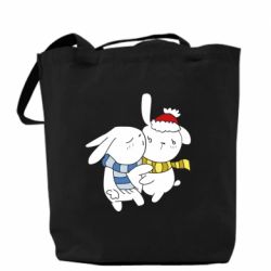 Шоппер Зайцы - PrintSalon