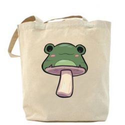 Шоппер Жабо-гриб - PrintSalon