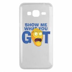 Чехол для Samsung J3 2016 Show me what you got - PrintSalon
