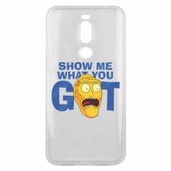 Чехол для Meizu X8 Show me what you got - PrintSalon
