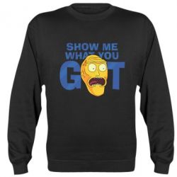 Cвитшот Show me what you got - PrintSalon