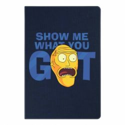 Блокнот с принто Show me what you got - PrintSalon