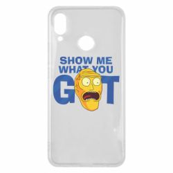 Чехол для Huawei P Smart Plus 2018 Show me what you got - PrintSalon