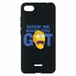 Чехол для Xiaomi Redmi 6A Show me what you got - PrintSalon