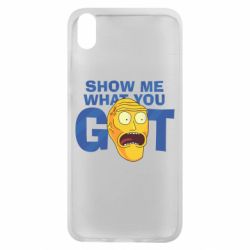 Чехол для Xiaomi Redmi 7A Show me what you got - PrintSalon