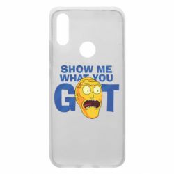 Чехол для Xiaomi Redmi 7 Show me what you got - PrintSalon