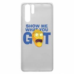 Чехол для Huawei P30 Pro Show me what you got - PrintSalon