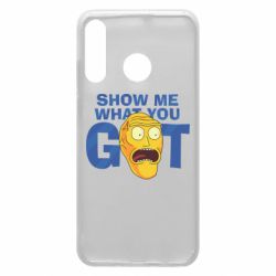 Чехол для Huawei P30 Lite Show me what you got - PrintSalon