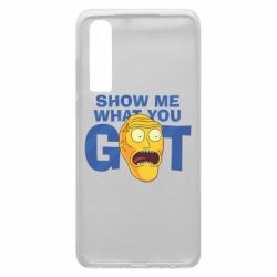 Чехол для Huawei P30 Show me what you got - PrintSalon