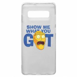 Чехол для Samsung S10+ Show me what you got - PrintSalon
