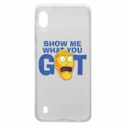 Чехол для Samsung A10 Show me what you got - PrintSalon