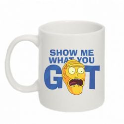 Чашка 320ml Show me what you got