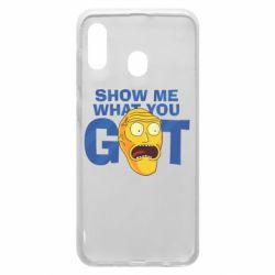 Чехол для Samsung A30 Show me what you got - PrintSalon