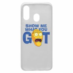 Чехол для Samsung A40 Show me what you got - PrintSalon