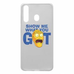 Чехол для Samsung A60 Show me what you got - PrintSalon