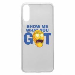 Чехол для Samsung A70 Show me what you got - PrintSalon