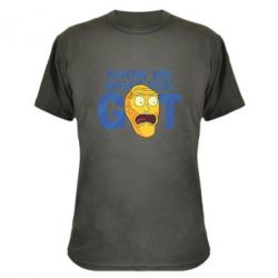 Камуфляжная футболка Show me what you got - PrintSalon