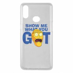 Чехол для Samsung A10s Show me what you got - PrintSalon