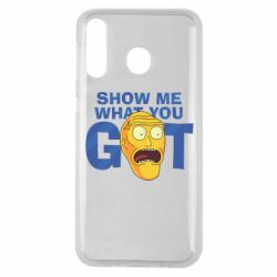 Чехол для Samsung M30 Show me what you got - PrintSalon