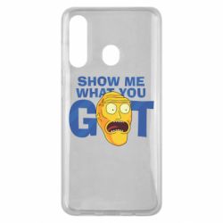 Чехол для Samsung M40 Show me what you got - PrintSalon