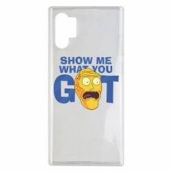 Чехол для Samsung Note 10 Plus Show me what you got - PrintSalon