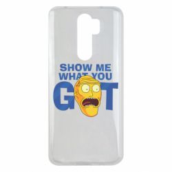 Чехол для Xiaomi Redmi Note 8 Pro Show me what you got - PrintSalon