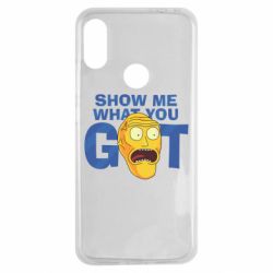 Чехол для Xiaomi Redmi Note 7 Show me what you got - PrintSalon