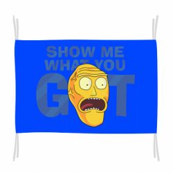 Флаг Show me what you got - PrintSalon