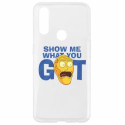 Чехол для Oppo A31 Show me what you got - PrintSalon