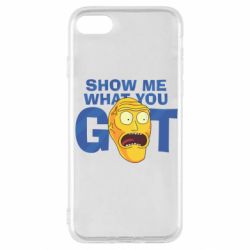 Чехол для iPhone SE 2020 Show me what you got - PrintSalon