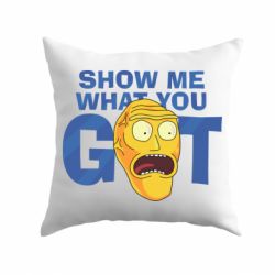 Подушка Show me what you got - PrintSalon