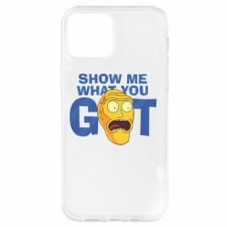 Чехол для iPhone 12 Show me what you got - PrintSalon