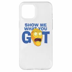 Чехол для iPhone 12 Pro Max Show me what you got - PrintSalon