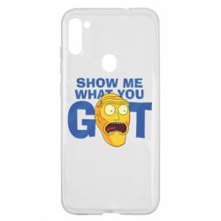Чехол для Samsung A11/M11 Show me what you got - PrintSalon
