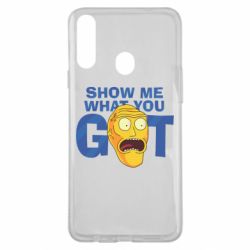 Чехол для Samsung A20s Show me what you got - PrintSalon