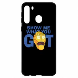 Чехол для Samsung A21 Show me what you got - PrintSalon