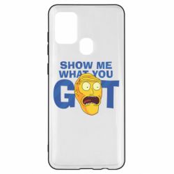 Чехол для Samsung A21s Show me what you got - PrintSalon