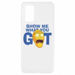 Чехол для Samsung A32 4G Show me what you got - PrintSalon