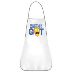 Фартук Show me what you got - PrintSalon