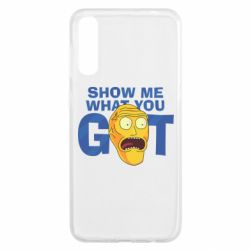 Чехол для Samsung A50 Show me what you got - PrintSalon