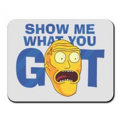Коврик для мыши Show me what you got - PrintSalon