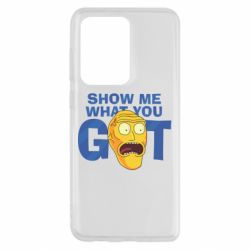 Чехол для Samsung S20 Ultra Show me what you got - PrintSalon