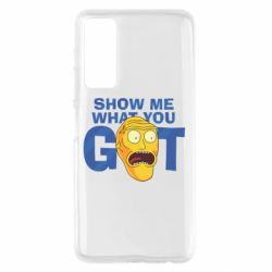 Чехол для Huawei P Smart 2021 Show me what you got - PrintSalon