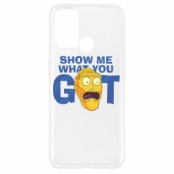 Чехол для Oppo A52/A72/A92 Show me what you got - PrintSalon