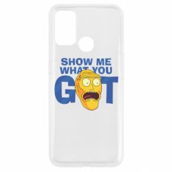 Чехол для Oppo A53/A32/A33 Show me what you got - PrintSalon