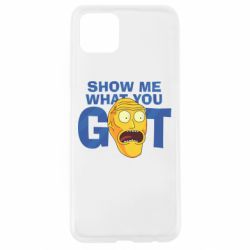 Чехол для Oppo A92s Show me what you got - PrintSalon