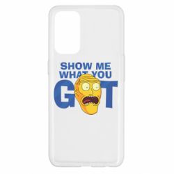 Чехол для Oppo Reno 5 4G Show me what you got - PrintSalon