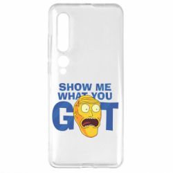 Чехол для Xiaomi Mi10/10 Pro Show me what you got - PrintSalon