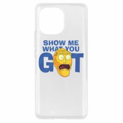 Чехол для Xiaomi Mi11 Show me what you got - PrintSalon